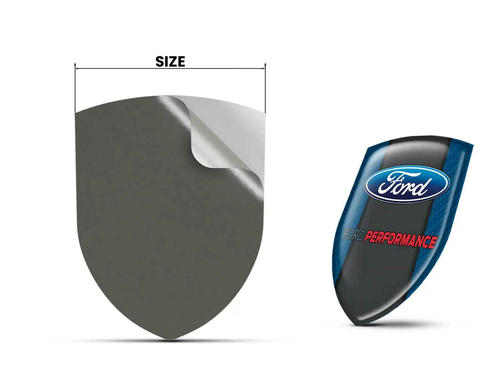 Ford Vinyle Auto Édition Tuning Étoile Stylée